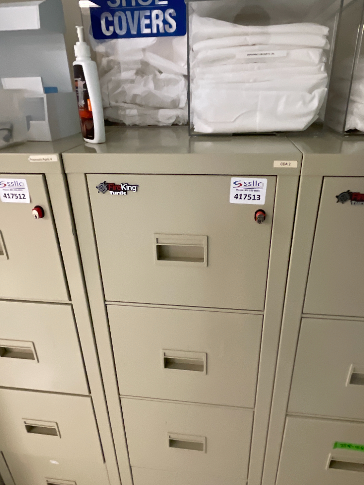 Image of FireKing Turtle Fireproof Vertical File Cabinet